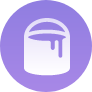 Paint  and Accessories Category Icon