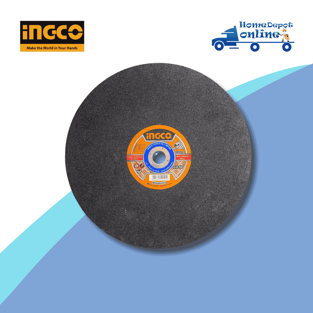 ING-AMCUTTING-07 INGCO ABRASIVE METAL CUTTING DISK WHEEL 14"