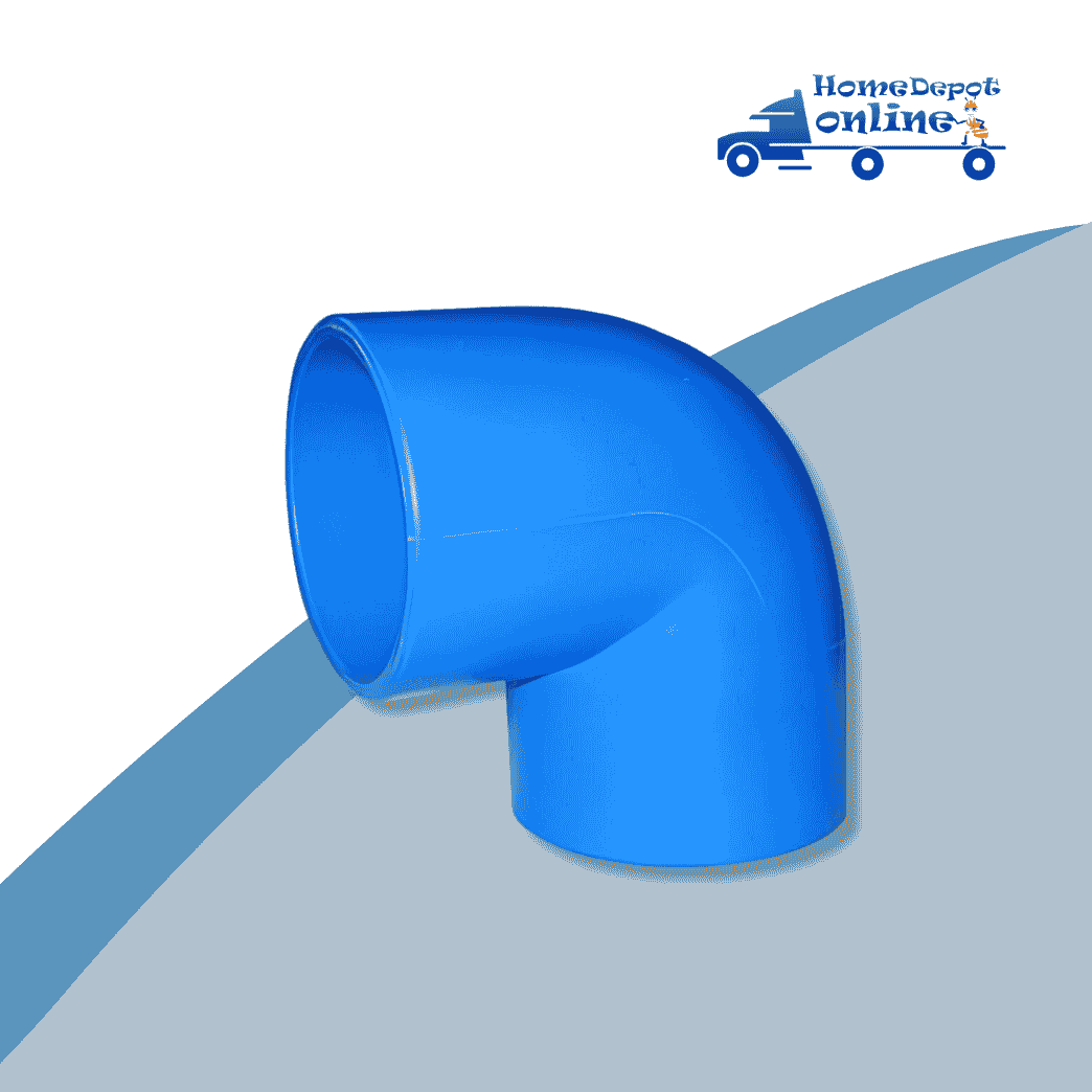 PVC ELBOW 3/4"X90° BLUE