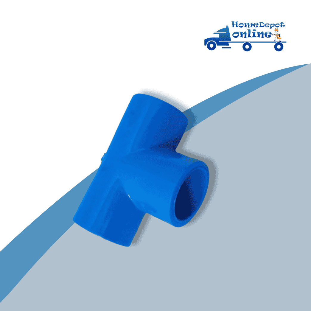 PVC TEE 3/4" BLUE
