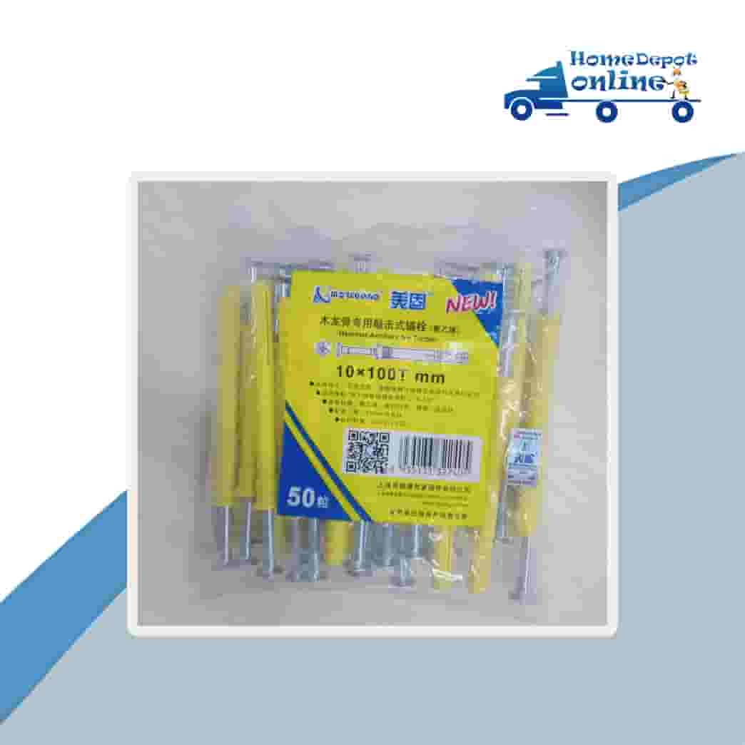TOX WITH METAL SCREW 