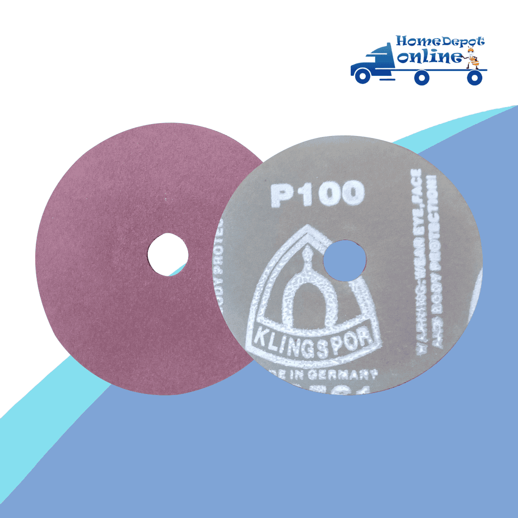 SANDING DISC 4"