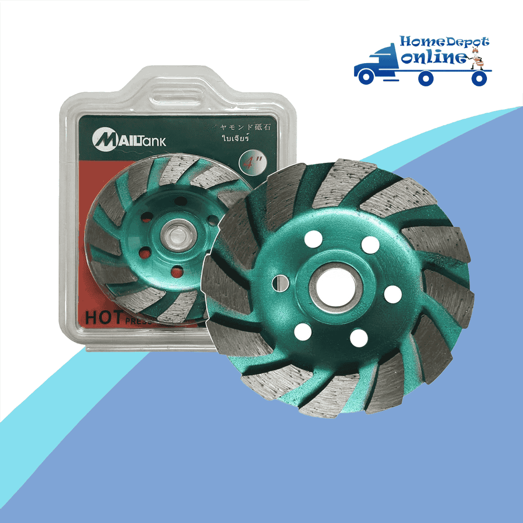 DIAMOND CUP WHEEL 4"