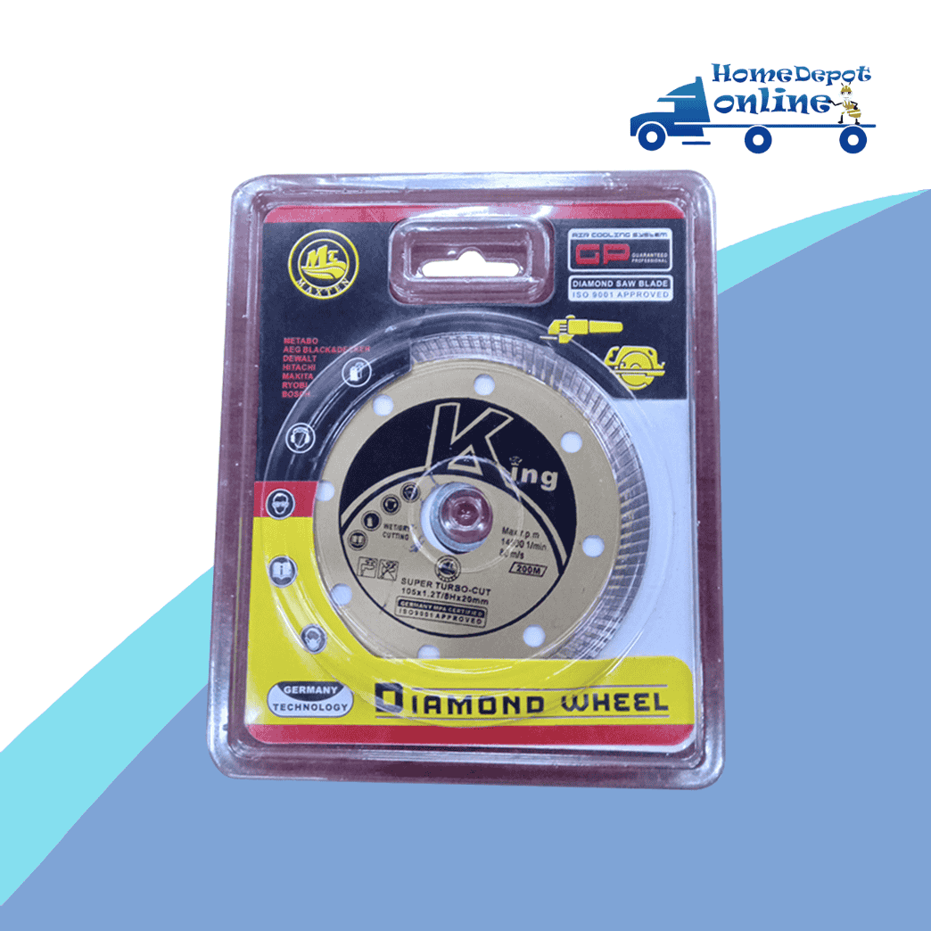 DIAMOND CUTTING DISC 4"