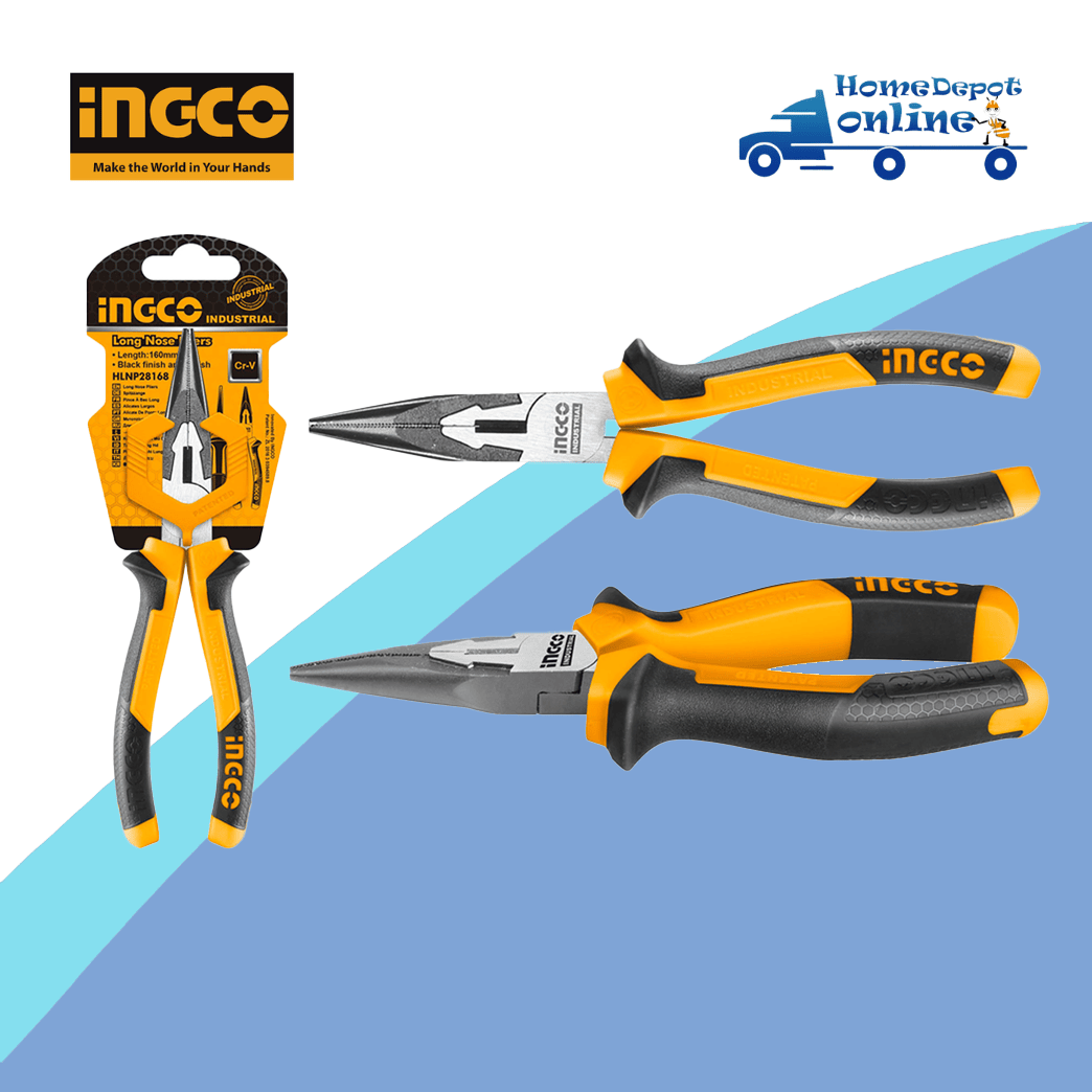 INGCO LONG NOSE PLIERS INDUSTRIAL