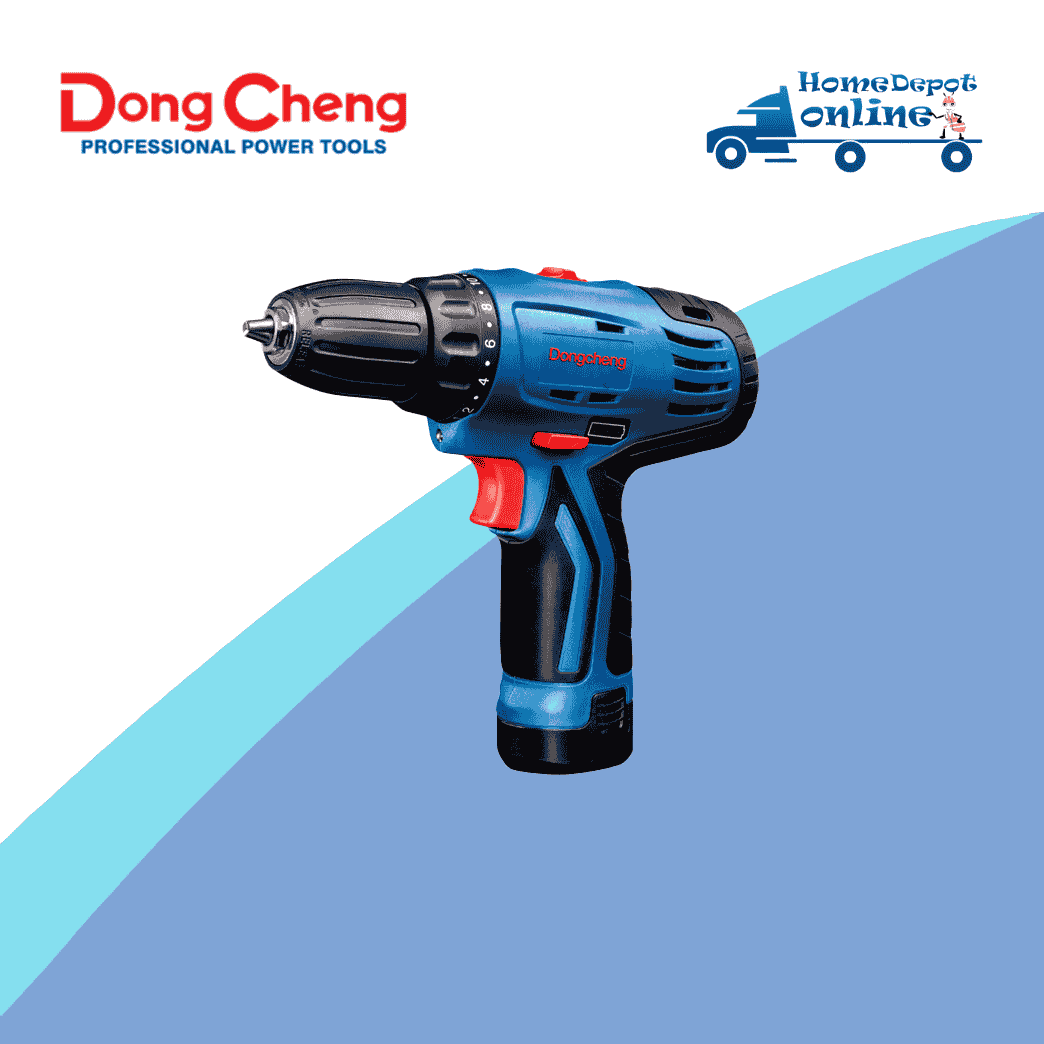 DONG CHENG DCJZ10-10 CORDLESS DRIVER DRILL