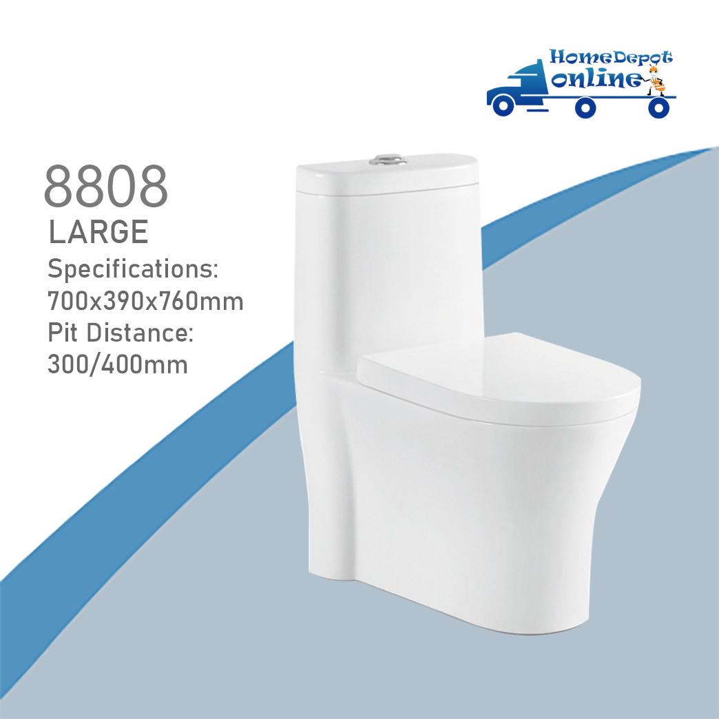 PREMIUM CERAMIC BATHROOM TOILET - LARGE