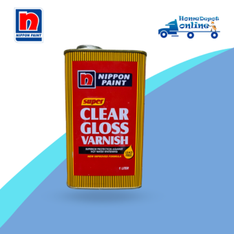 NIPPON PAINT CLEAR GLOSS VARNISH
