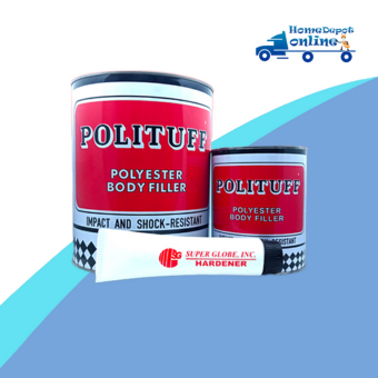 POLITUFF POLYESTER BODY FILLER