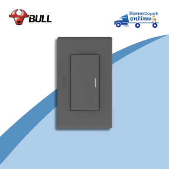 BULL 1 WAY SWITCH- BLACK / WHITE