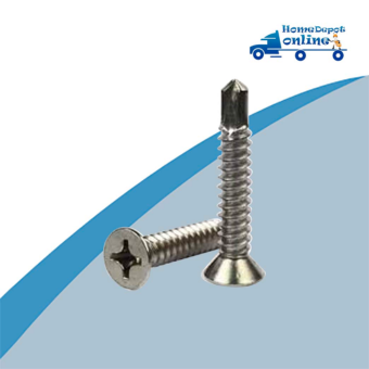 FLAT HEAD DRILL SCREW