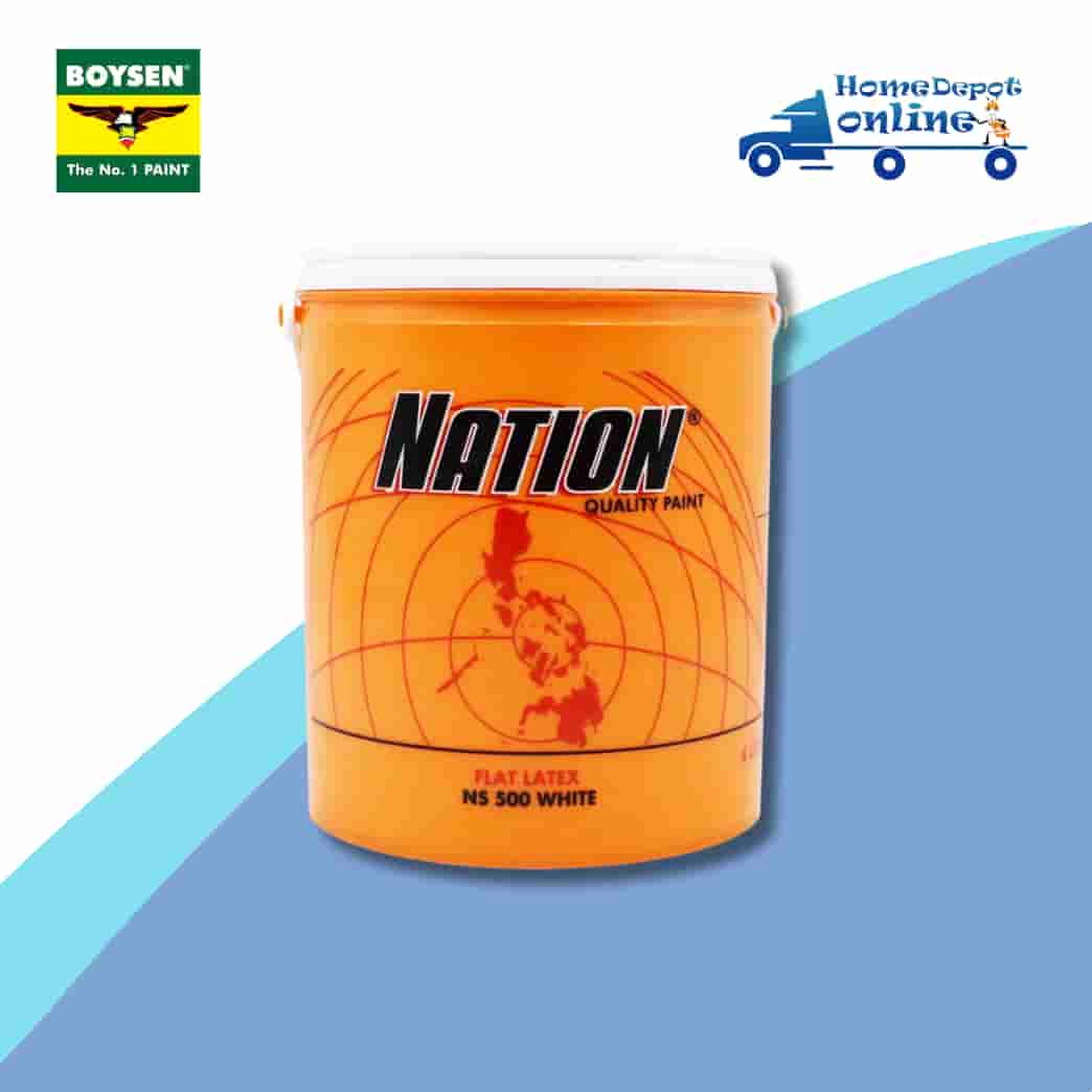NATION NS-500 FLAT LATEX WHITE