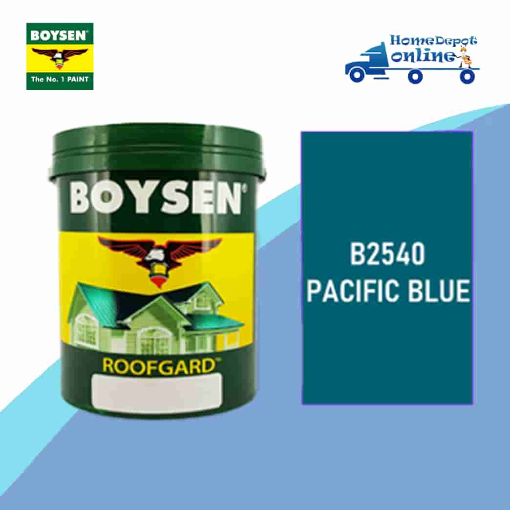 BOYSEN B-2540 ROOFGARD PACIFIC BLUE