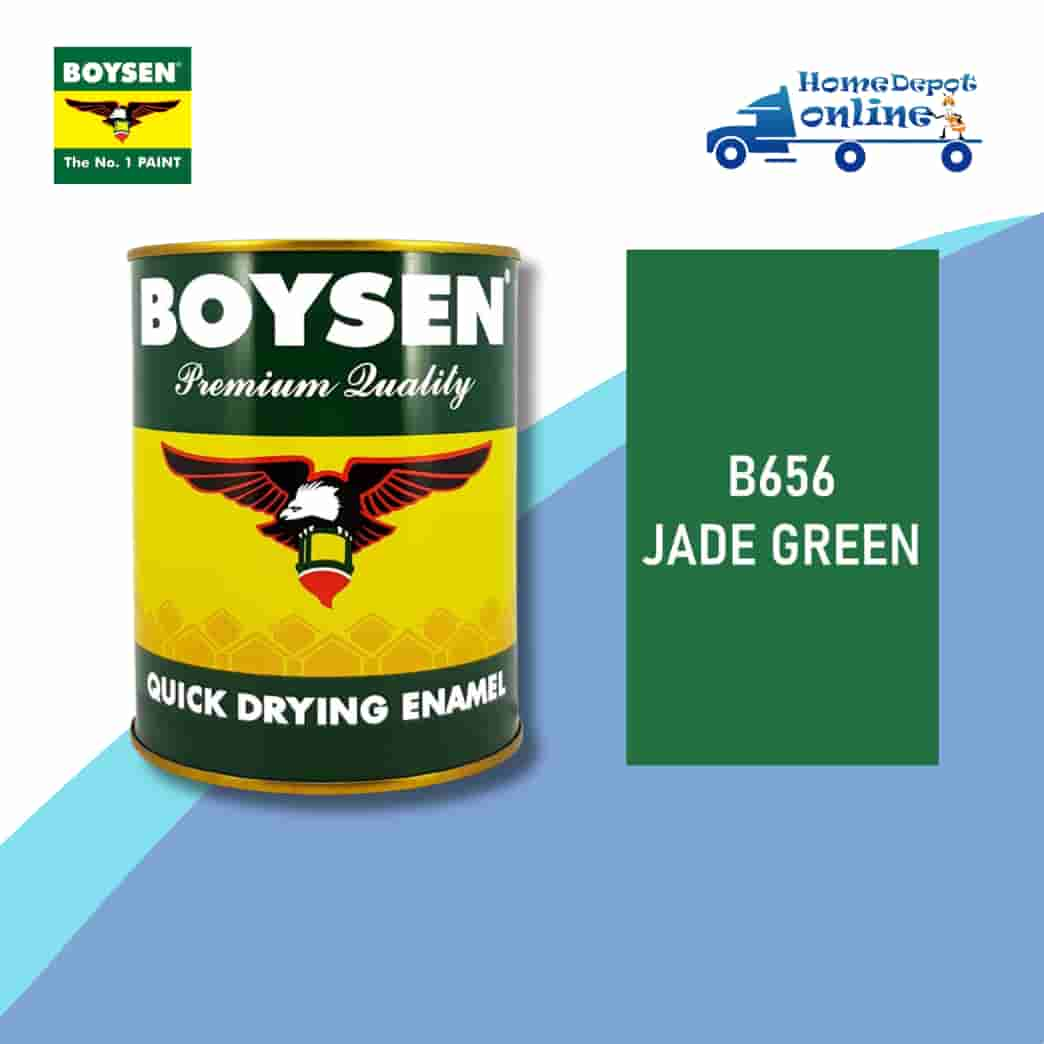 BOYSEN B-656 QUICK DRYING ENAMEL JADE GREEN