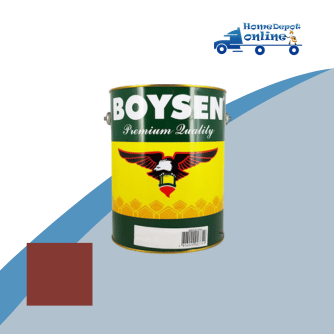 BOYSEN B-2277 EPOXY PRIMER RED OXIDE WITH CURING AGENT B-2202