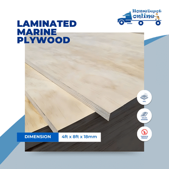 (NEW) LAMINATED MARINE PLYWOOD