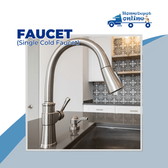 SINGLE COLD FAUCET