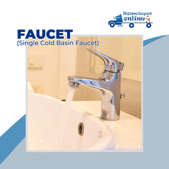 SINGLE COLD BASIN FAUCET