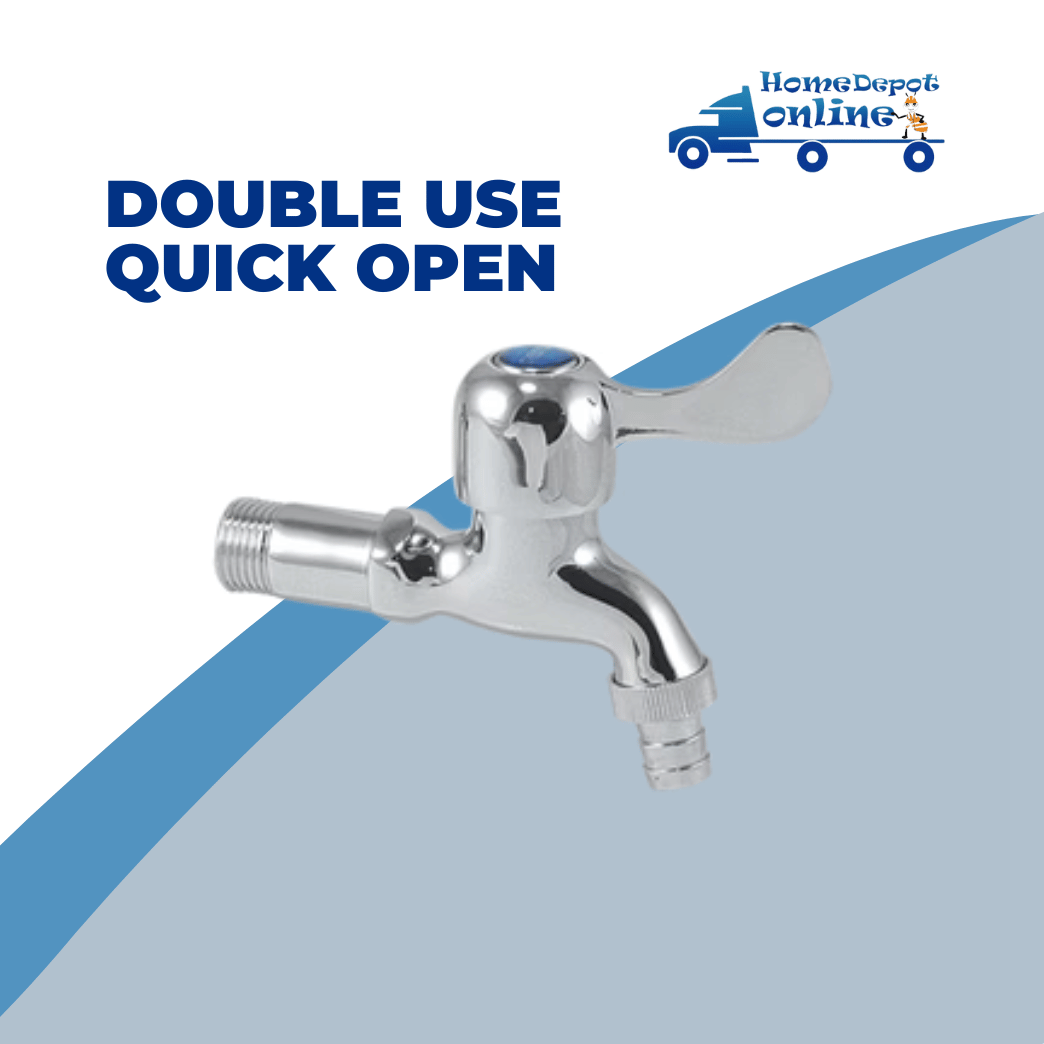 DOUBLE USE QUICK OPEN