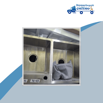 KITCHEN SINK DOUBLE 78x43