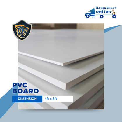 (TIGER SHIELD) PVC BOARD WHITE