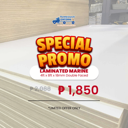 (LIMITED OFFER) TXSG LAMINATED MARINE PLYWOOD PROMO