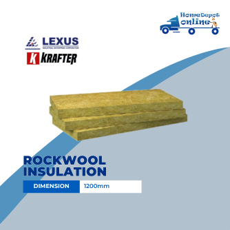 (LEXUS) KRAFTER ROCKWOOL INSULATION