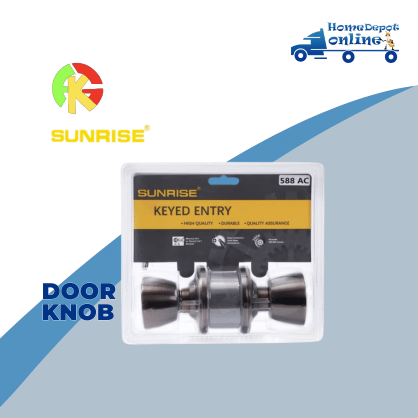 (DOUBLE AKG) PRE-ORDER SUNRISE DOORKNOB