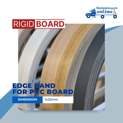 (RIGID) EDGE BAND FOR PVC BOARD