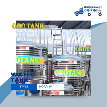 (ORO TANK) PRE-ORDER WATER STORAGE TANK