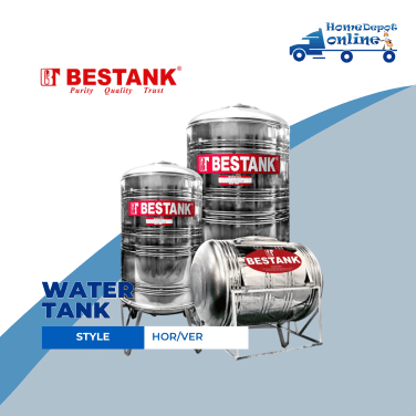 (BESTANK) PRE-ORDER STAINLESS STEEL WATER STORAGE TANK