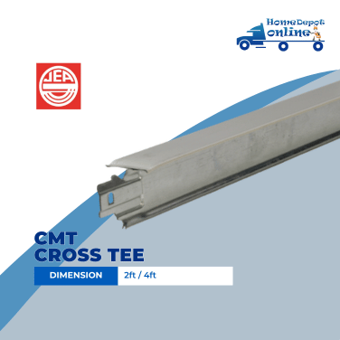 (JEA-MAXX) CMT CROSS TEE