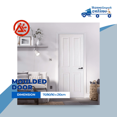 (DOOR QUEEN) MOULDED DOOR