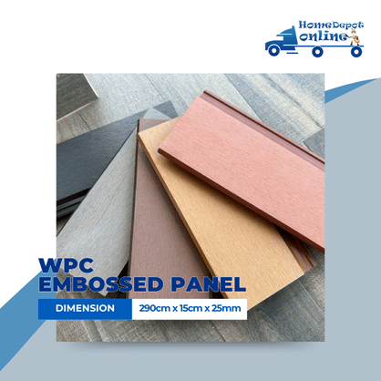 (LXZ) WPC EMBOSSED PANEL