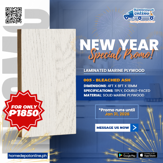 (LIMITED OFFER) TXSG LAMINATED MARINE PLYWOOD PROMO