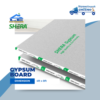 (CLE) SHERA GYSPUM BOARD