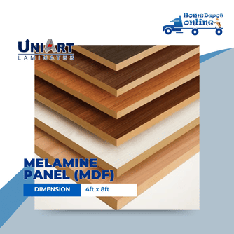 (UNIART LAMINATES) MELAMINE PANELS ON MDF