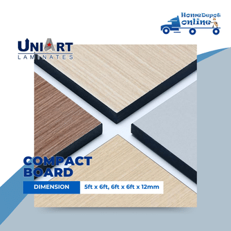 (UNIART LAMINATES) COMPACT BOARD