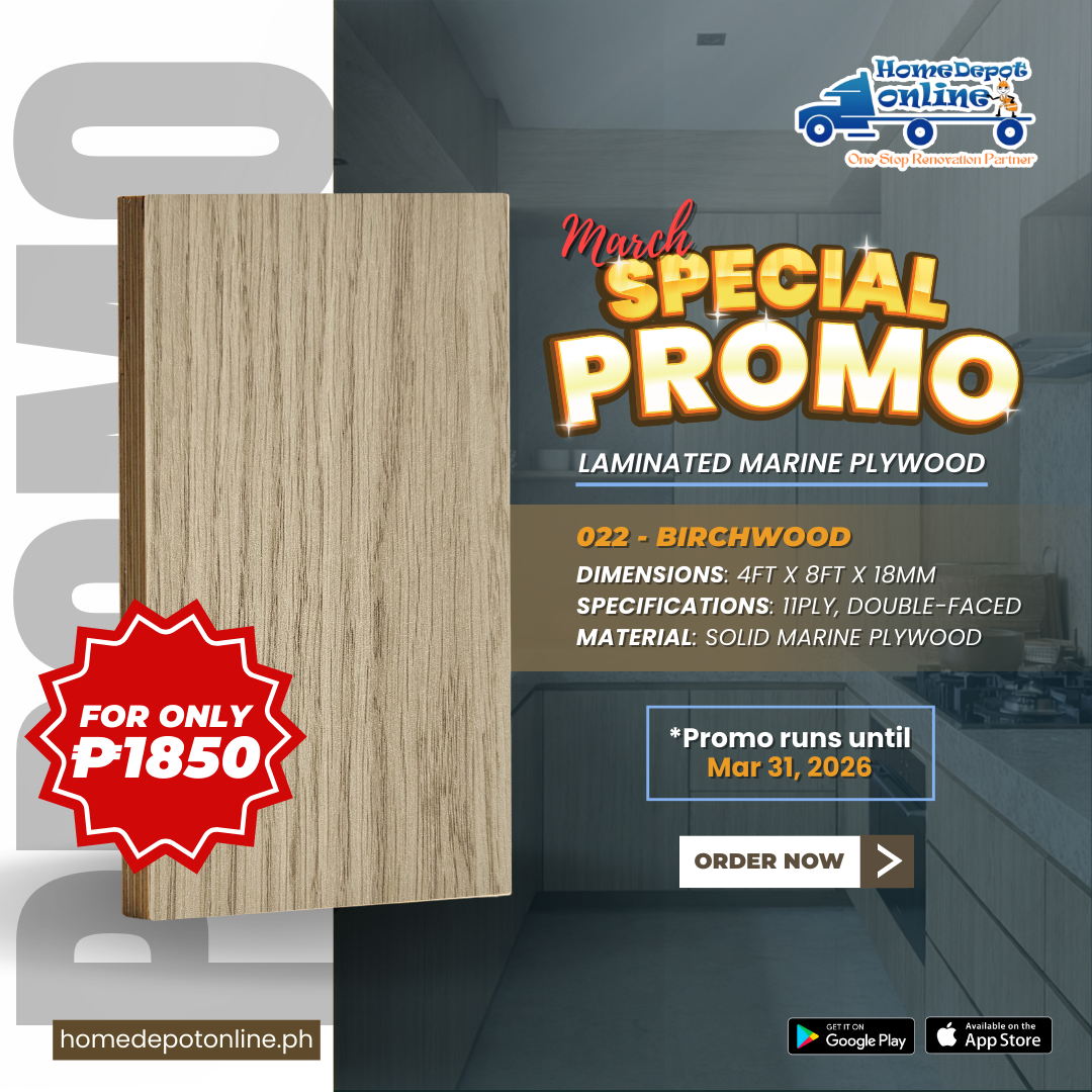(LIMITED OFFER) TXSG LAMINATED MARINE PLYWOOD PROMO