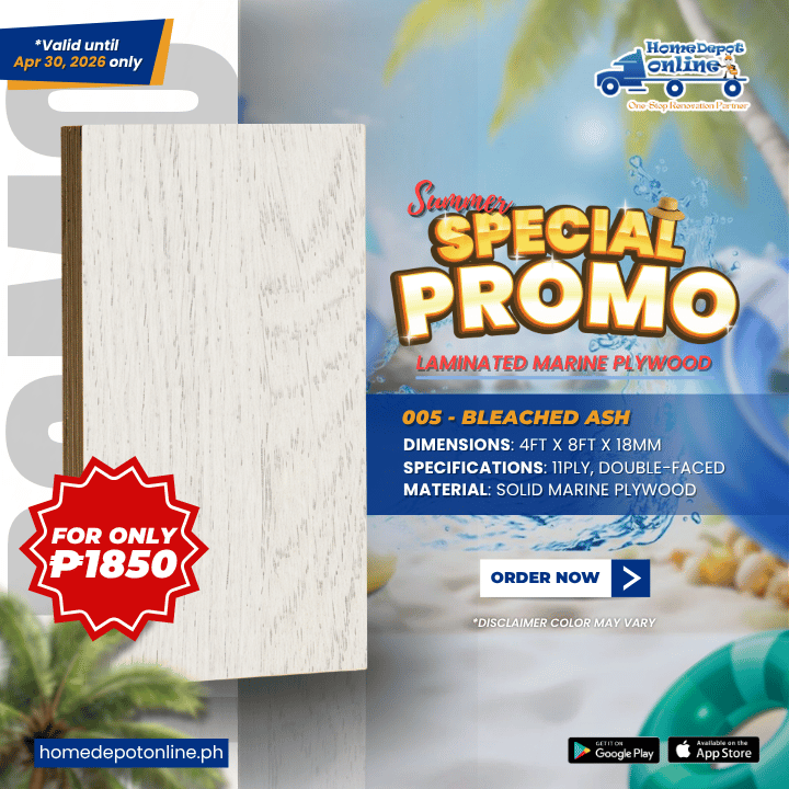 (LIMITED OFFER) TXSG LAMINATED MARINE PLYWOOD PROMO