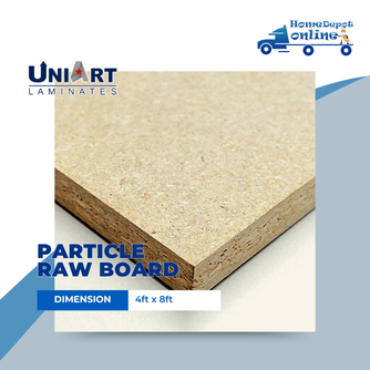 (UNIART LAMINATES) PARTICLE RAW BOARD 