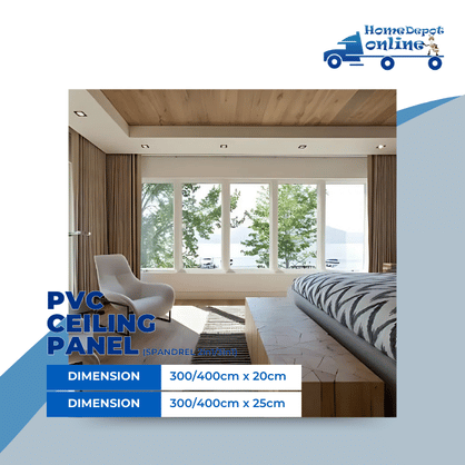 (GROOVE/SPANDREL) LXZ OUPU PVC CEILING PANEL