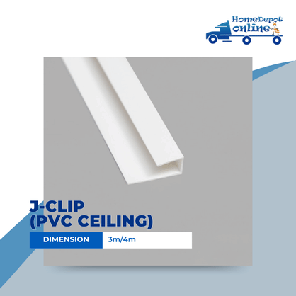 (LXZ) OUPU J-CLIP FOR PVC CEILING PANEL