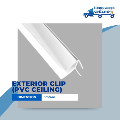 (LXZ) OUPU EXTERIOR CLIP FOR PVC CEILING PANEL