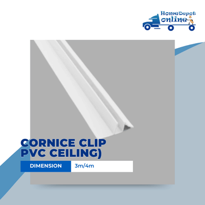 (LXZ) OUPU CORNICE CLIP FOR PVC CEILING PANEL