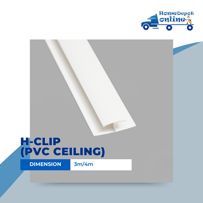 (LXZ) OUPU H-CLIP FOR PVC CEILING PANEL