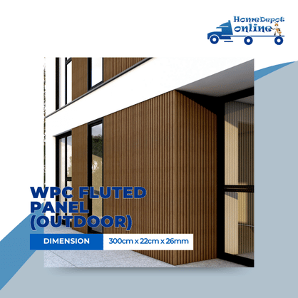 (OUTDOOR) LXZ INNO WPE FLUTED PANEL