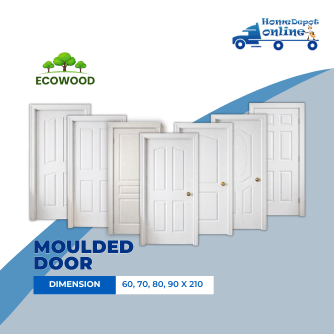 (ECOWOOD) MOULDED HDF DOOR