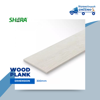 (SHERA - DIRECT) WOOD PLANKS UNCOLORED
