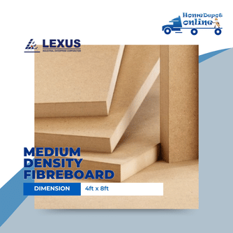 (LEXUS) MEDIUM DENSITY FIBRE MDF BOARD RAW
